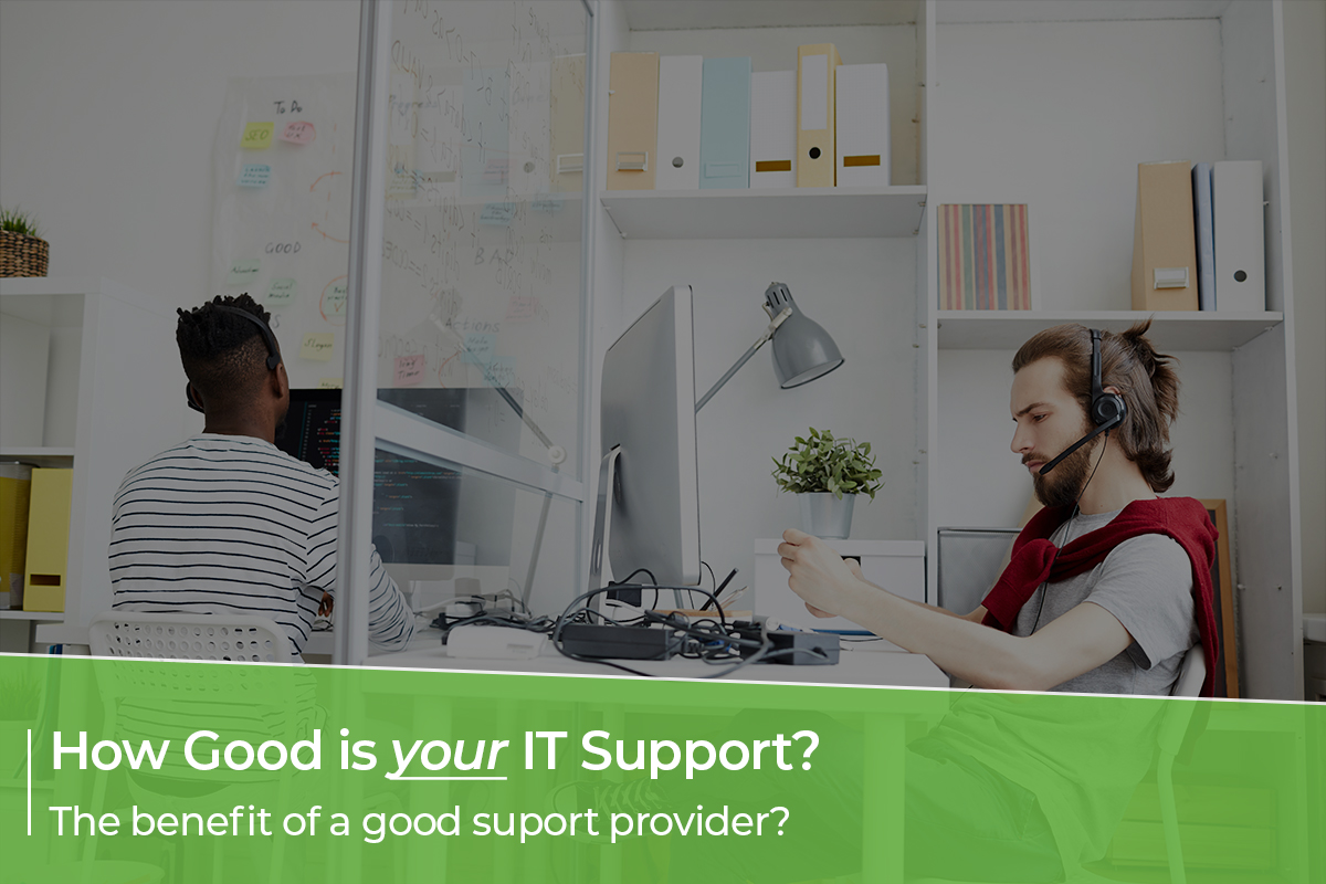 Title Image, IT Support at Work