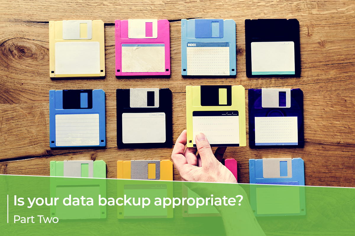 Featured Image Data Backup Part Two