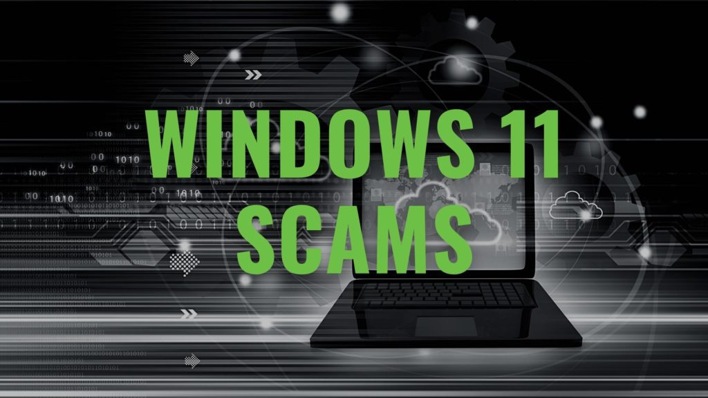 Windows 11 Scam Grapevine MSP
