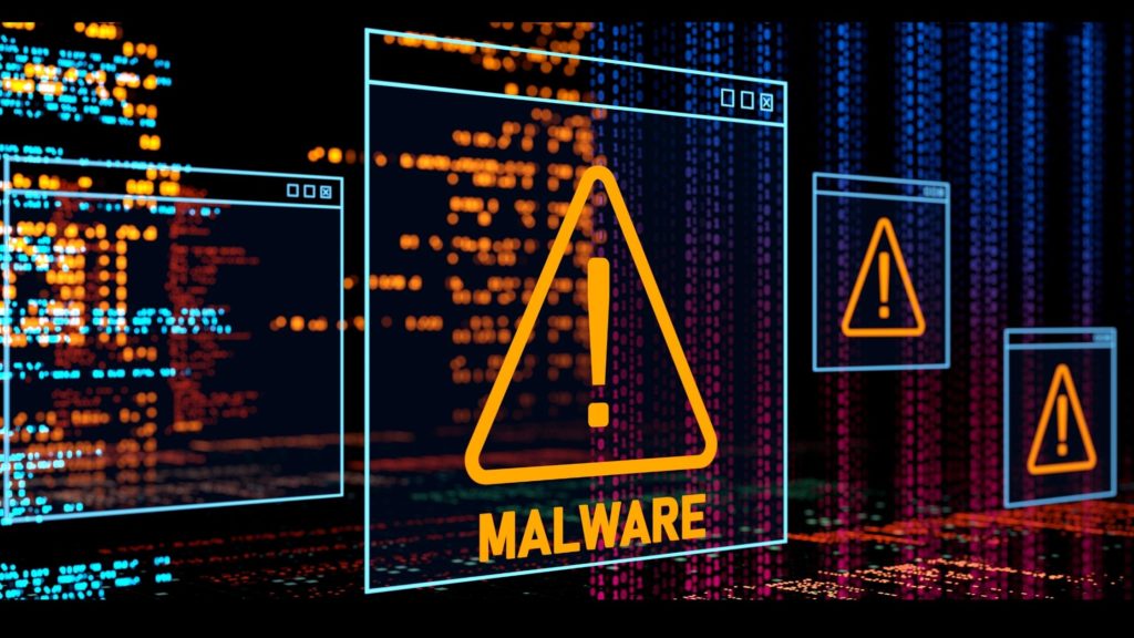 Malware warning 